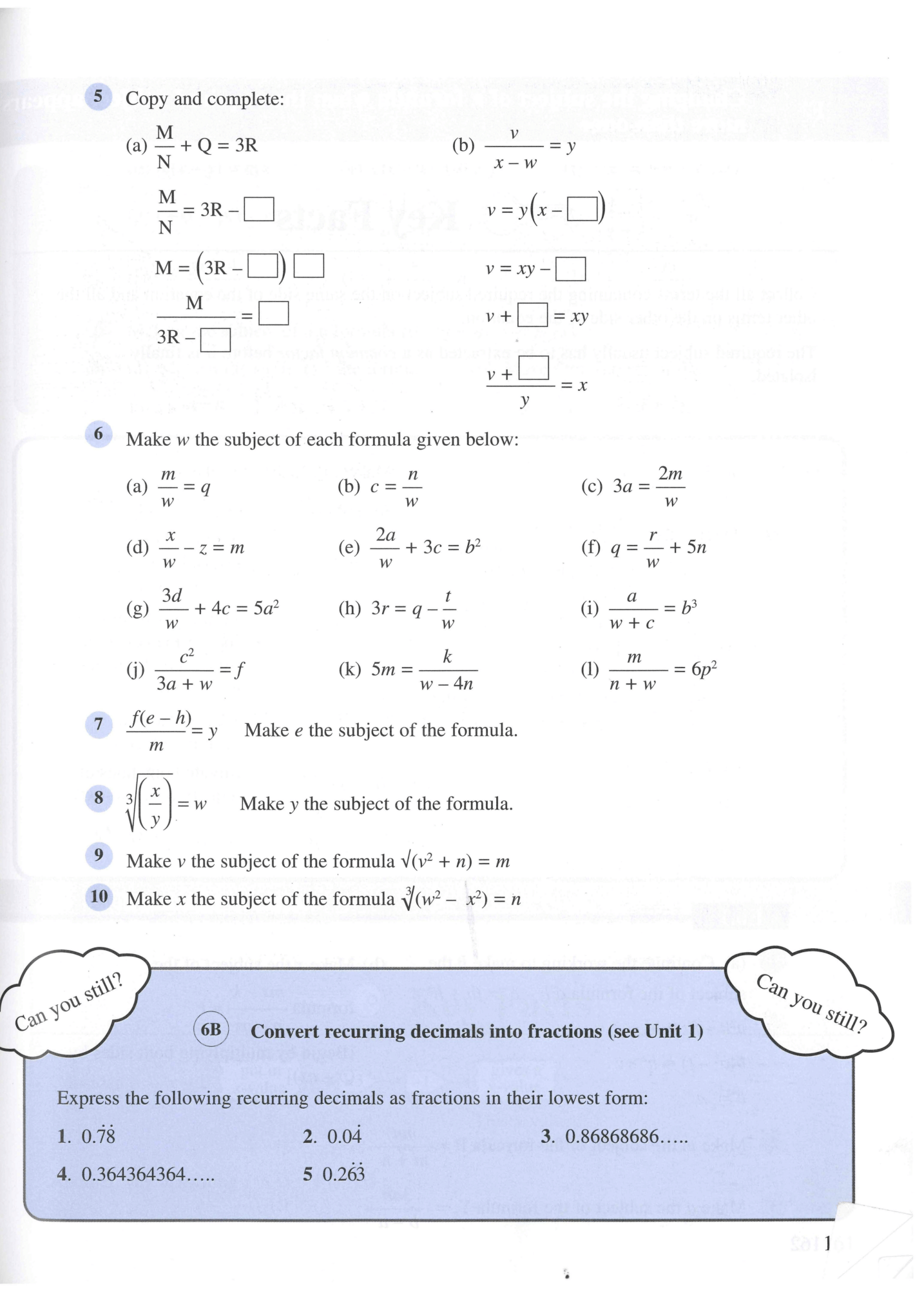 Essential Mathematics for GCSE - Higher
